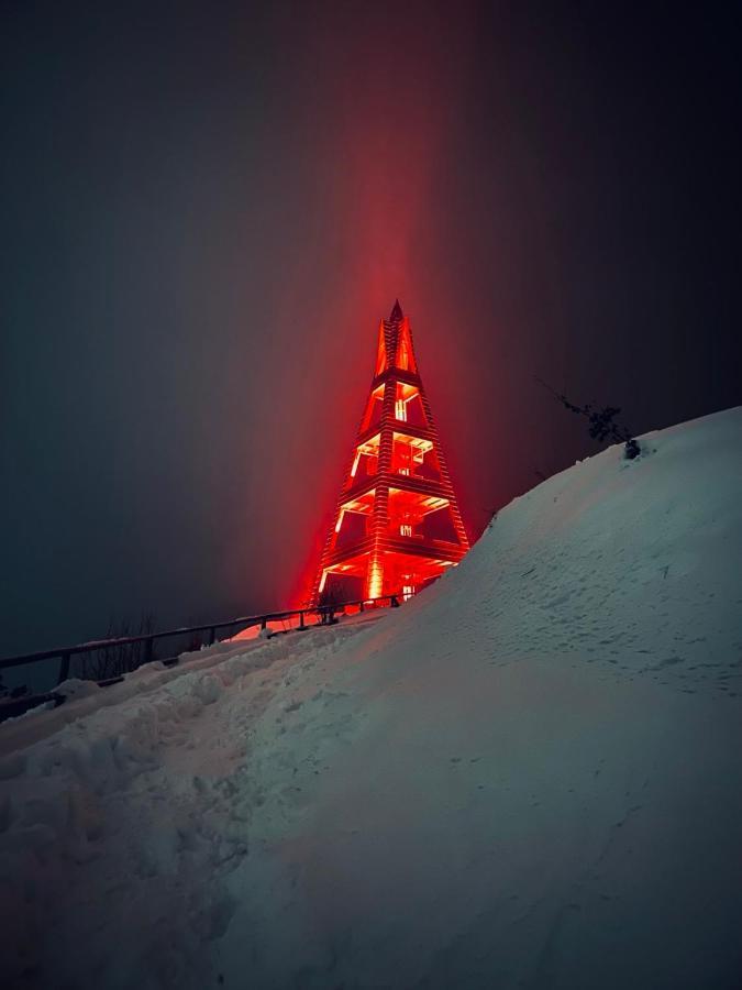 Hotel Penzion Pod Brehom Terchová Exterior foto